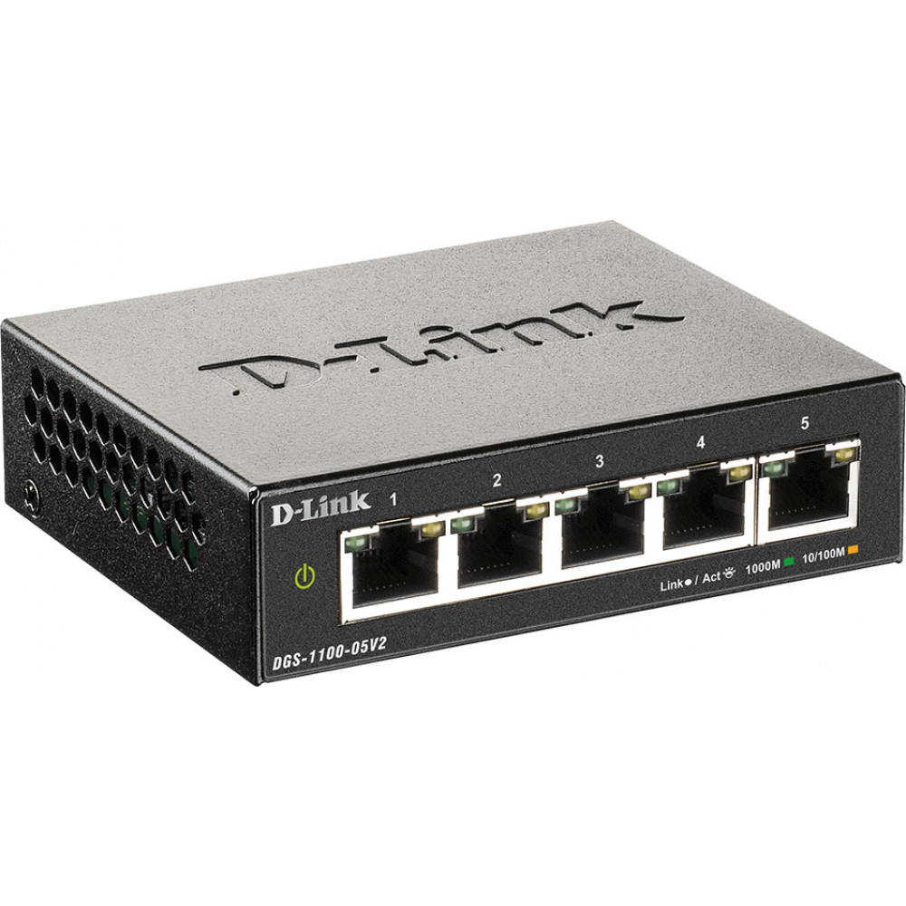 D-Link DGS-1100-05V2