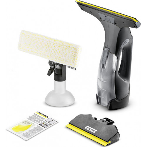 Karcher WV 5 Plus N Καθαριστής Τζαμιών Χειρός Μπαταρίας 3.7V Μαύρος