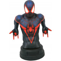 Diamond Select Toys Marvel Comic Miles Morales Bust (AUG202101)