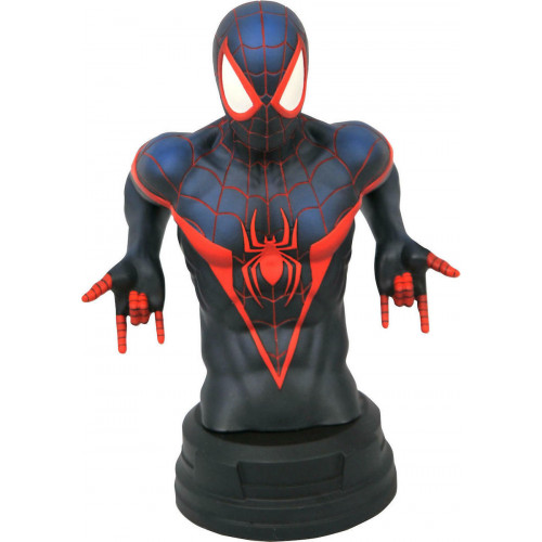 Diamond Select Toys Marvel Comic Miles Morales Bust (AUG202101)