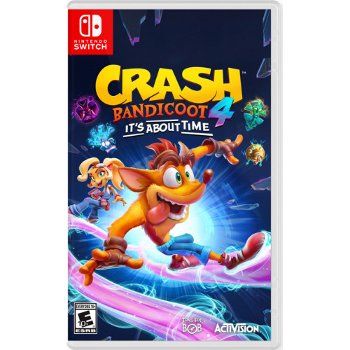 NSW Crash Bandicoot 4: Its About Time