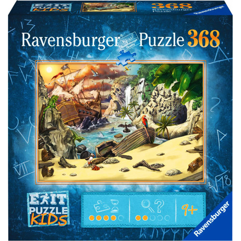 Πειρατική Περιπέτεια 368pcs RavensburgerΚωδικός: 12954