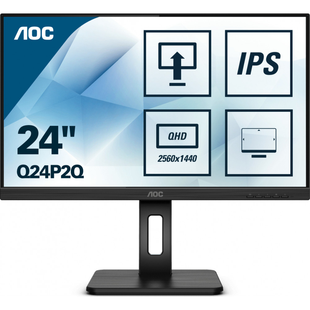 AOC Q24P2Q Monitor 23.8 QHD