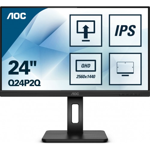 AOC Q24P2Q Monitor 23.8 QHD
