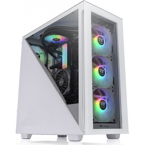 Thermaltake Divider 300 TG Snow ARGB