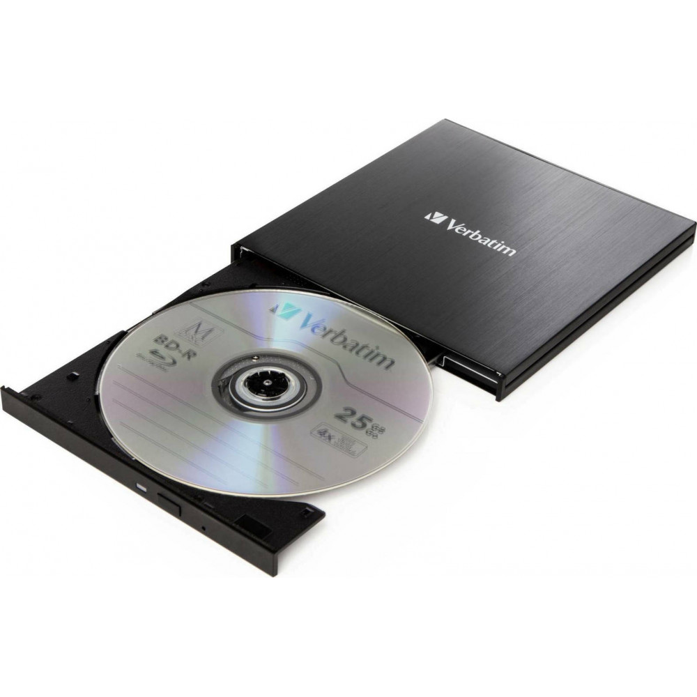 Verbatim External Slimline Blu-ray Writer (43889)