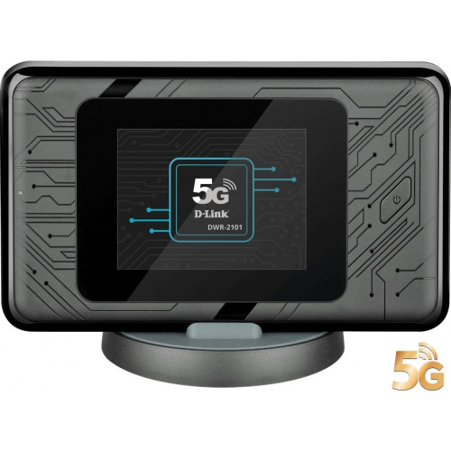 D-Link DWR-2101 5G Mobile Router Φορητό Hotspot Ασύρματο Wi‑Fi 6
