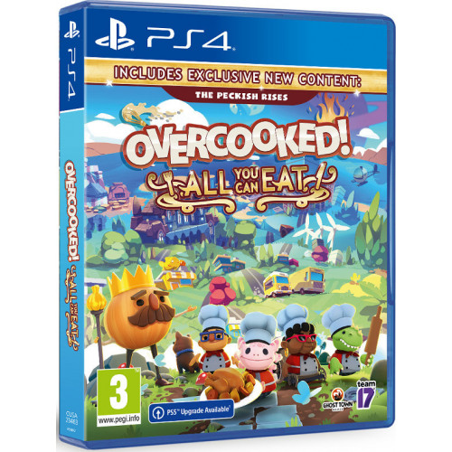 PS4 Overcooked: All You Can Eat