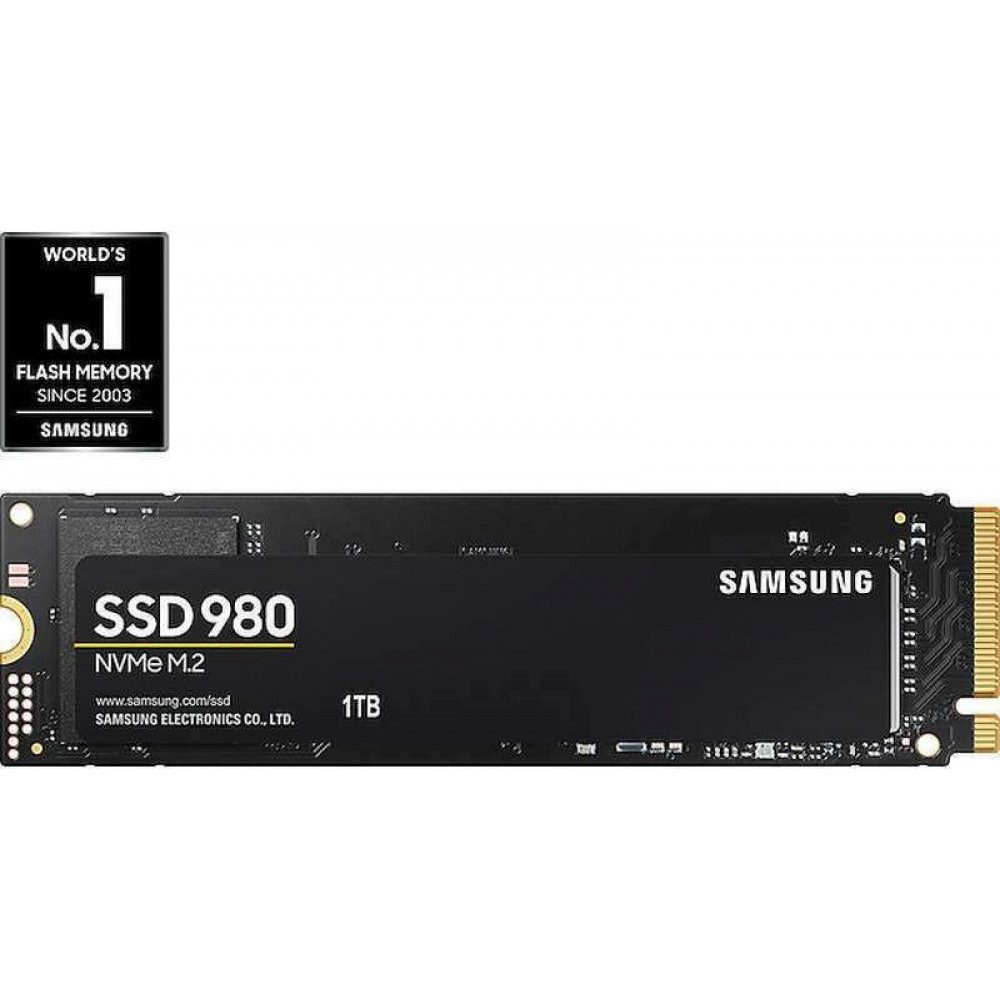 Samsung 980 SSD 1TB M.2 NVMeΚωδικός: MZ-V8V1T0BW