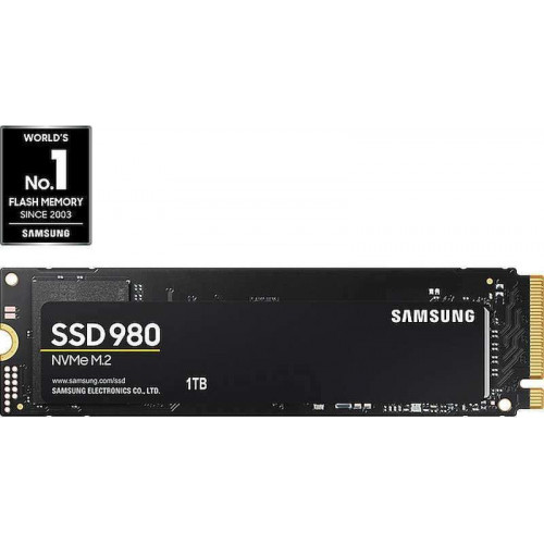Samsung 980 SSD 1TB M.2 NVMeΚωδικός: MZ-V8V1T0BW