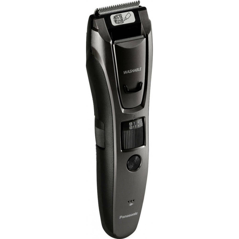 Panasonic Επαναφορτιζόμενη Κουρευτική Μηχανή Black ER-GB80-H503