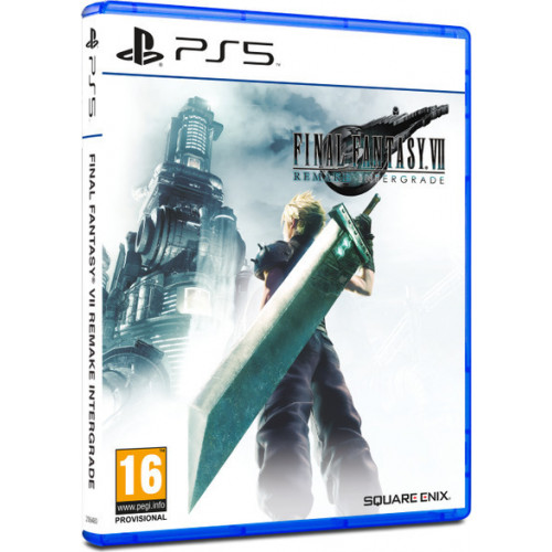 PS5 Final Fantasy VII Remake Intergrade Game