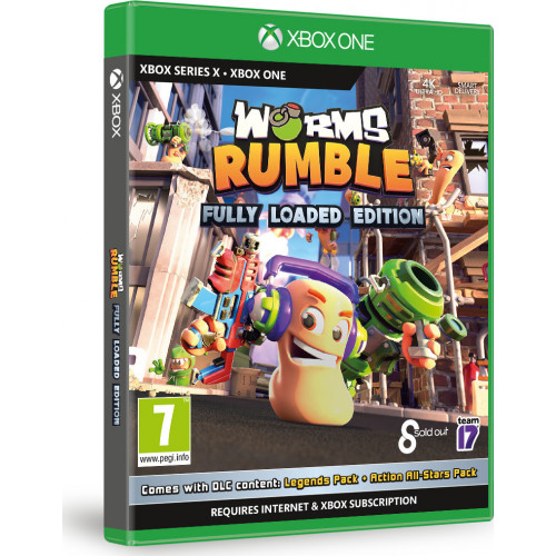 XBOX1 / XSX Worms Rumble - Fully Loaded Edition