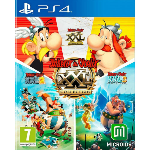 PS4 Game: Asterix & Obelix XXL Collection (1/2/3)
