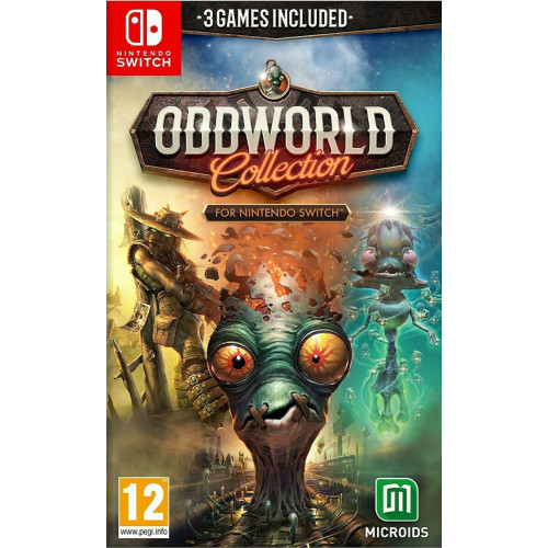 Nintendo Oddworld Collection