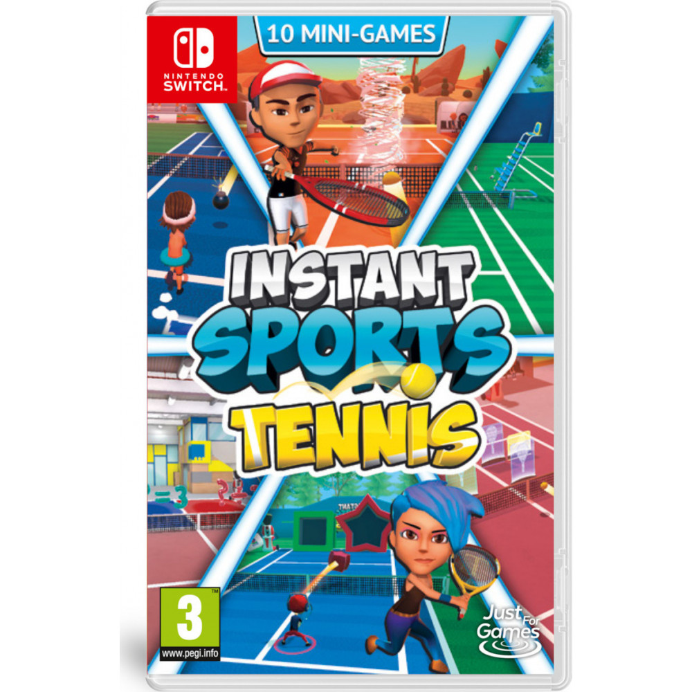 Nintendo Instant Sports Tennis
