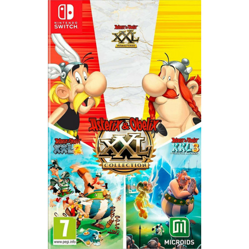 Νintendo Asterix Obelix: Collection (XXL 1/2/3/)