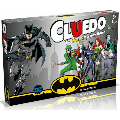 Winning Moves: Cluedo - Batman Board Game (WM00839-EN1-6)