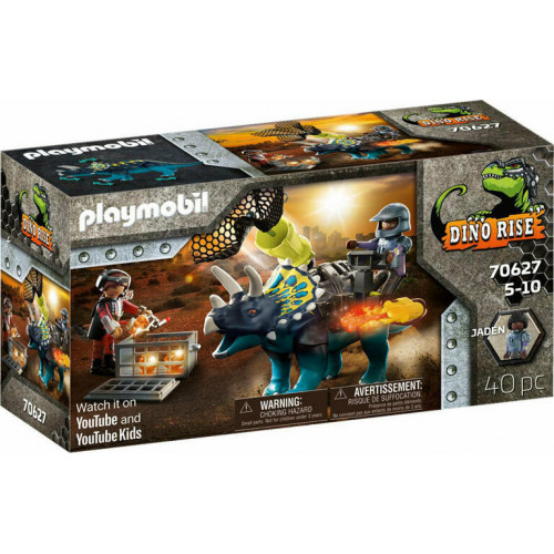 Playmobil® Dino Rise - Triceratops Battle For The Legendary Stones (70627)