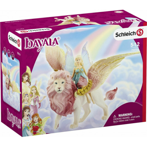 Schleich Bayala - Fairy in Flight on Winged Lion (70714)