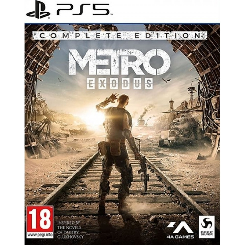 PS5 Metro Exodus: Complete Edition