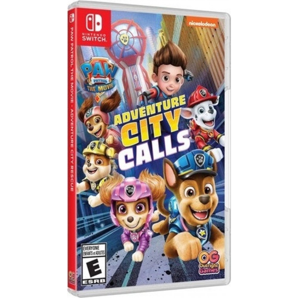 Nintendo Paw Patrol The Movie: Adventure City Calls