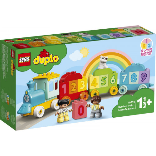 Lego Duplo: Number Train Learn To CountΚωδικός: 10954