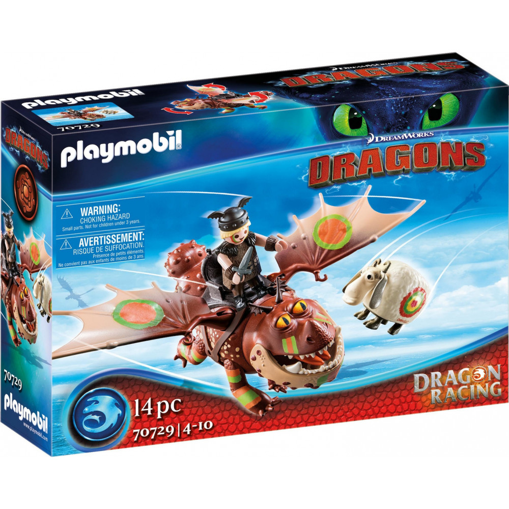 Playmobil® Dragons - Fishlegs And Meatlug (70729) Εκθεσιακό