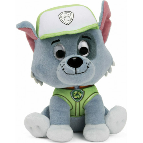 Spin Master Paw Patrol: Rocky Plush Toy (15cm) (20131884)