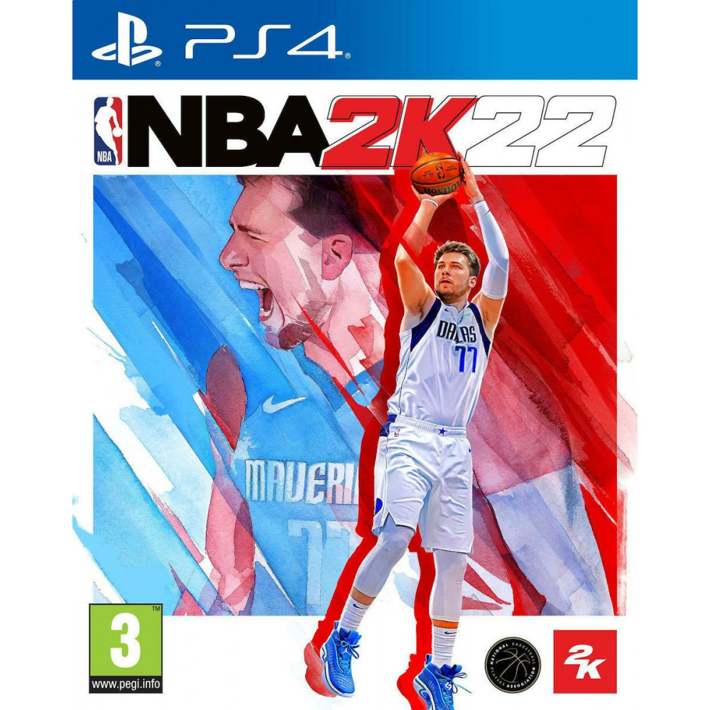 PS4 Game NBA 2K22
