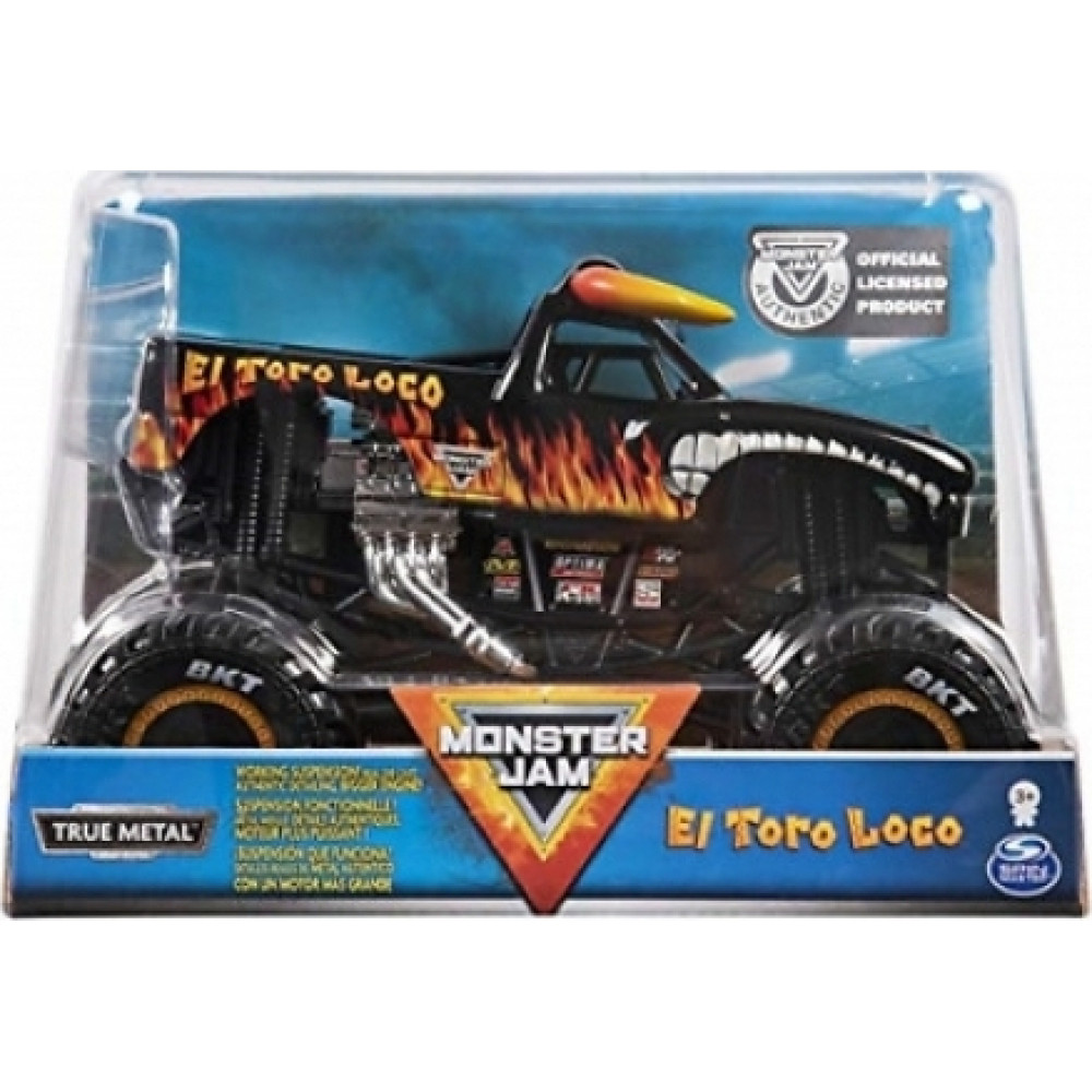 Spin Master Monster Jam: El Toro Loco 1Pack 1:24 (20124284)