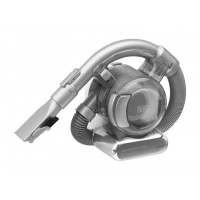 Black & Decker Dustbuster Flexi Επαναφορτιζόμενο Σκουπάκι Χειρός 18V Ασημί