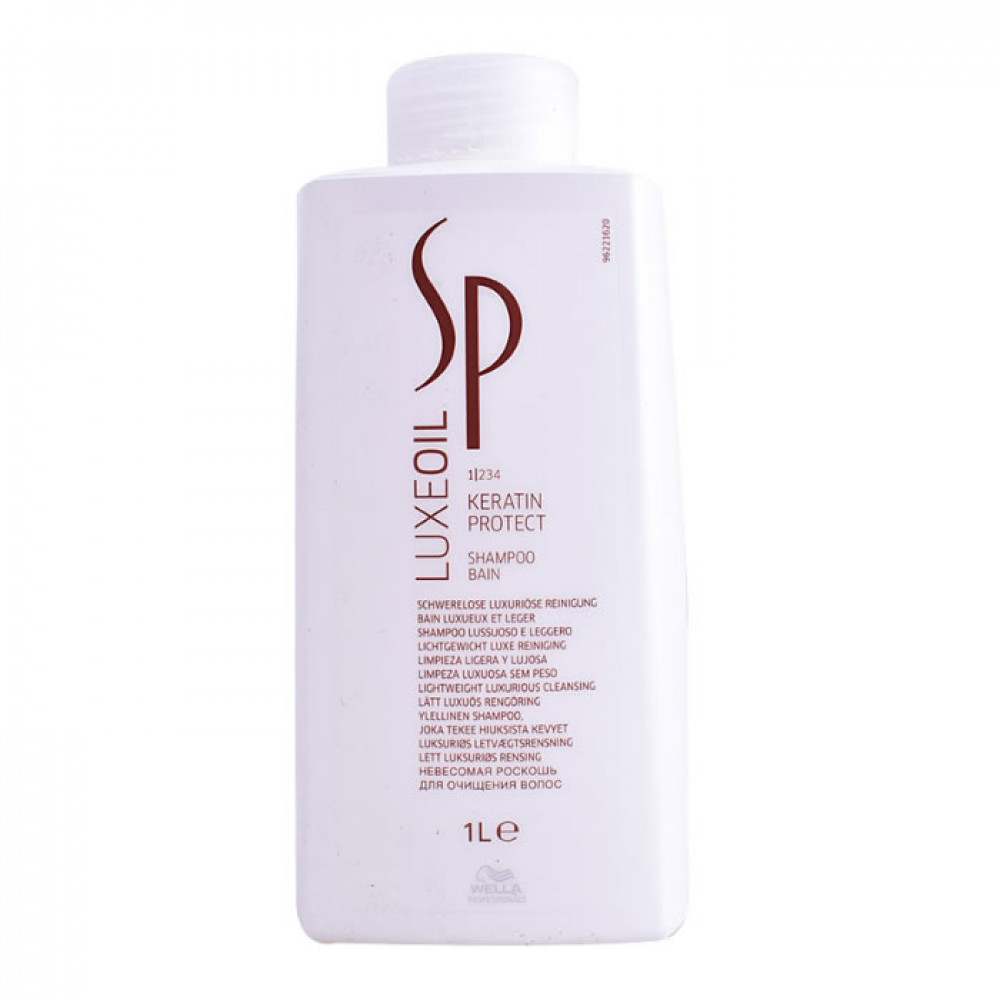 Wella SP Luxe Oil Σαμπουάν Γενικής Χρήσης για Λιπαρά Μαλλιά 1000ml