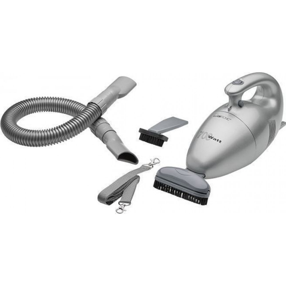Clatronic HS 2631 Ηλεκτρικό Σκουπάκι Χειρός Γκρι