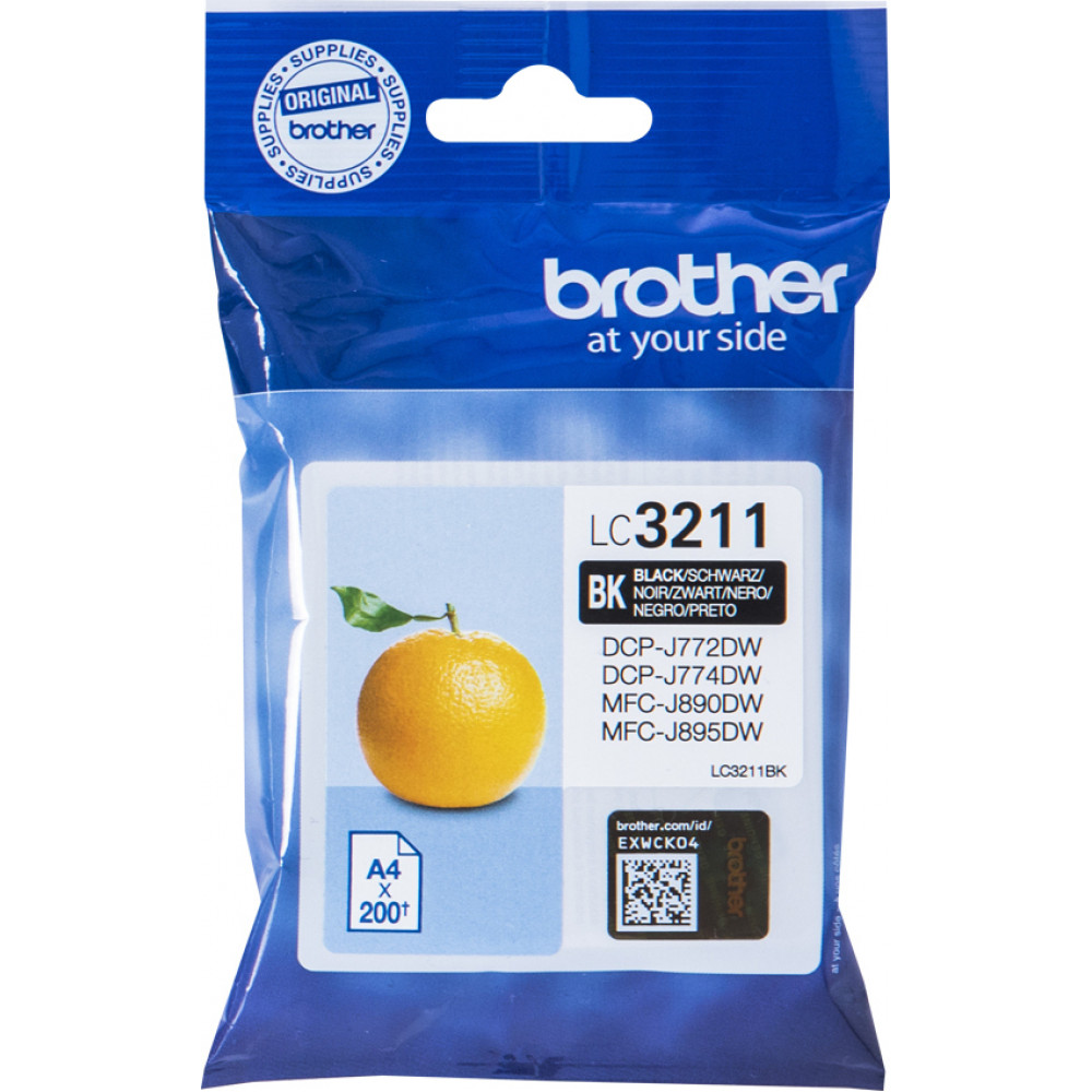 Brother LC-3211 BK black
