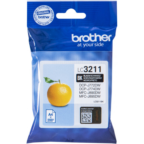Brother LC-3211 BK black