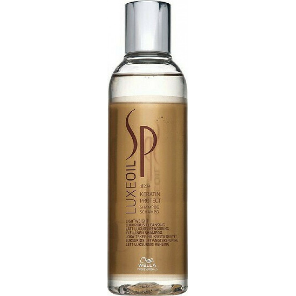 Wella SP Luxe Oil Σαμπουάν Γενικής Χρήσης για Λιπαρά Μαλλιά 200ml