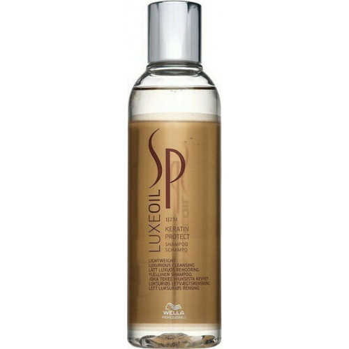 Wella SP Luxe Oil Σαμπουάν Γενικής Χρήσης για Λιπαρά Μαλλιά 200ml