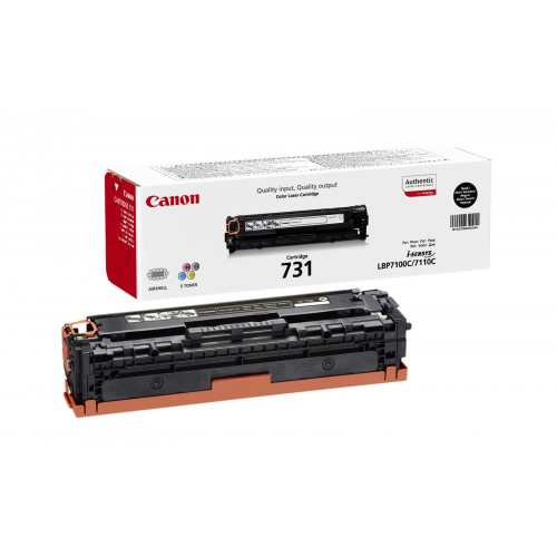 Canon 731 Black Toner (6272B002)