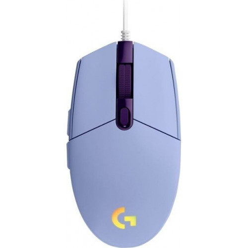 Logitech G102 LightSync Lilac