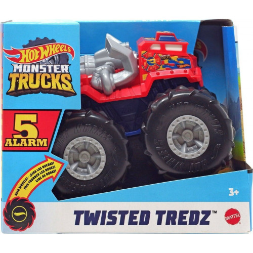 Mattel Αυτοκινητάκι Hot Wheels Monster Trucks Rev Up 5 Alarm για 3+ Ετών