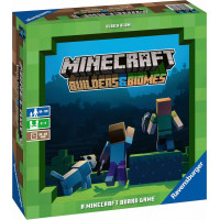 Ravensburger Board Game: Minecraft Builders & Biomes για 10 Ετών 26132