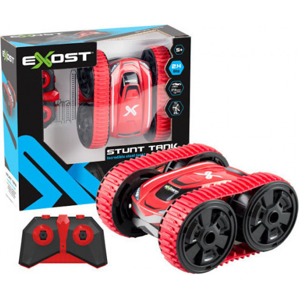 Exost Tank Τηλεκατευθυνόμενο Αυτοκίνητο Stunt 1:18