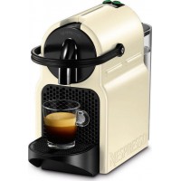 De'Longhi Inissia Καφετιέρα για Κάψουλες Nespresso Πίεσης 19bar Vanilla Cream