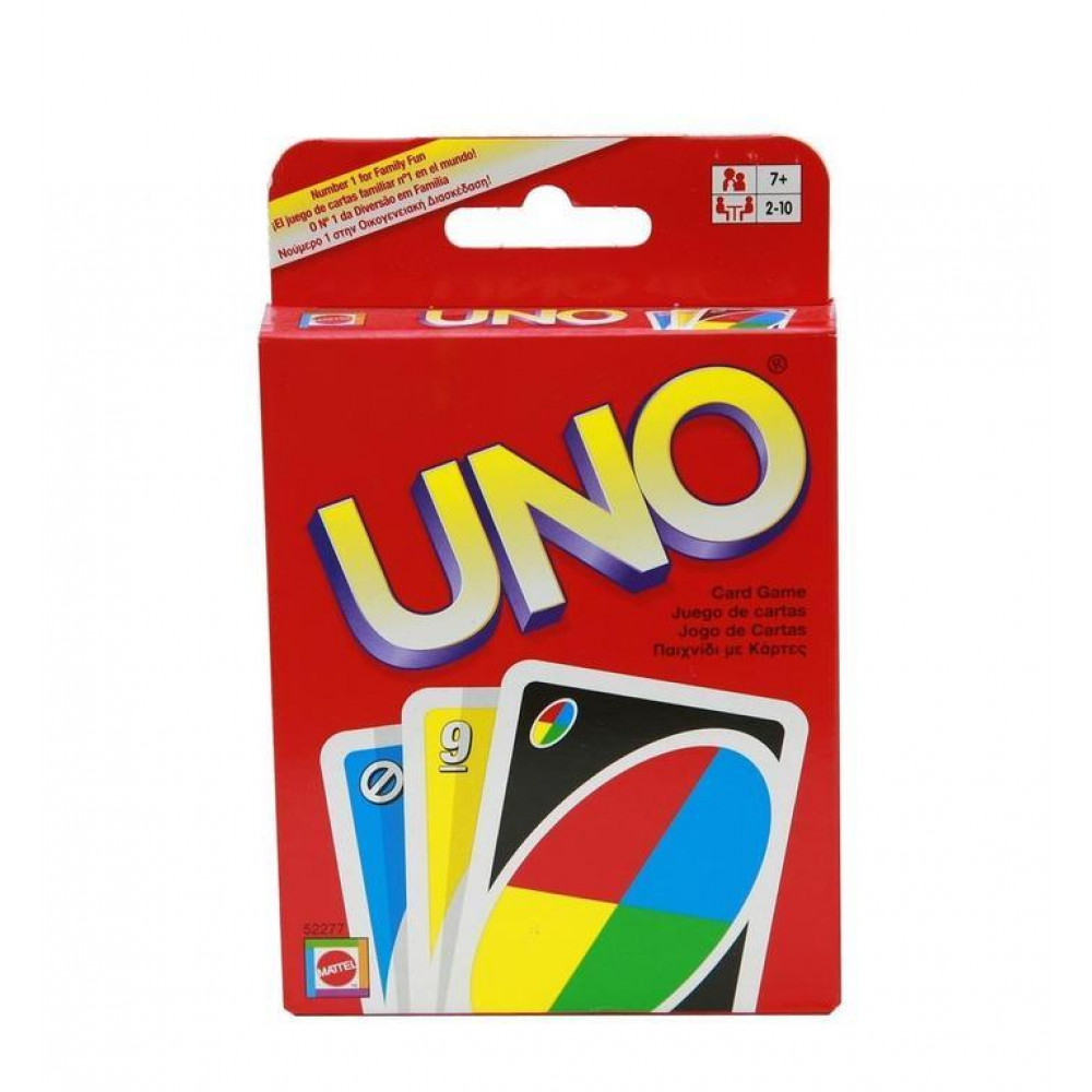 Mattel UNO Κάρτες