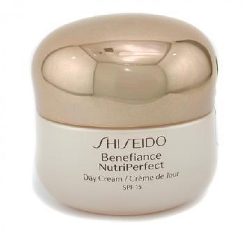 Shiseido Benefiance NutriPerfect Κρέμα Προσώπου Ημέρας με SPF15 για Ενυδάτωση, Αντιγήρανση & Ανάπλαση 50ml