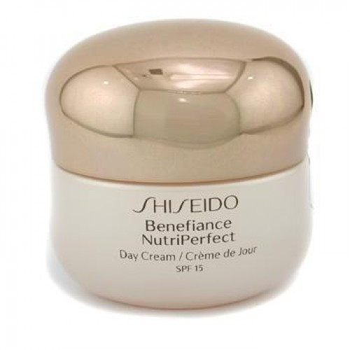 Shiseido Benefiance NutriPerfect Κρέμα Προσώπου Ημέρας με SPF15 για Ενυδάτωση, Αντιγήρανση & Ανάπλαση 50ml