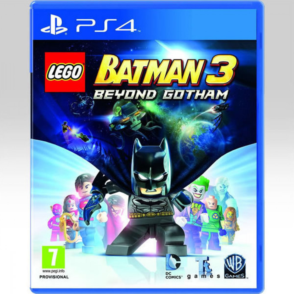 PS4 LEGO BATMAN 3 : BEYOND GOTHAM