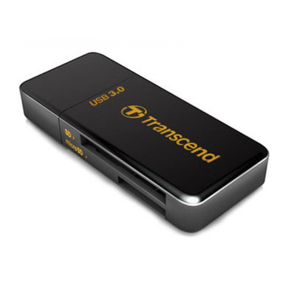 Transcend Card Reader RDF5K UHS I USB 3.0 Black