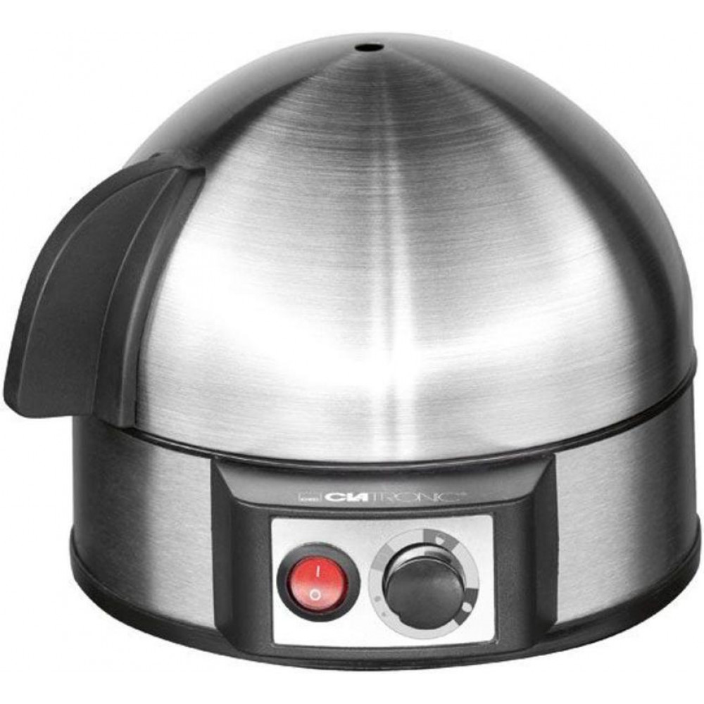 Clatronic EK 3321 Βραστήρας Αυγών 7 Θέσεων 400W Ασημί